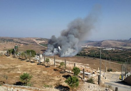 Хизбалла нанесла удары из ПТРК по израильской бронетехнике