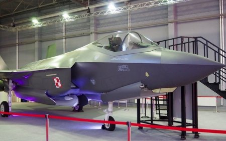 В США одобрили поставку Польше истребителей F-35A