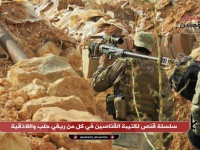 Джихадисты атаковали сирийских военных южнее Алеппо