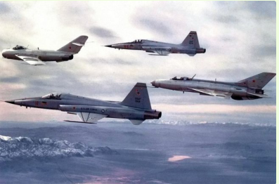 История давнего противостояния: МиГ-21vs F-4 Phantom