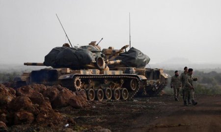 Операция Турции против курдов-террористов в Сирии: эксперт назвал армию Тур ...