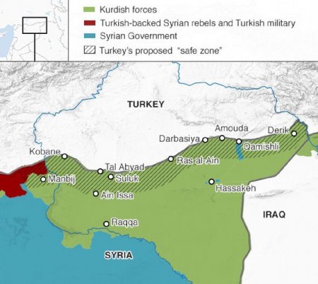 Капкан для Эрдогана: Чем РФ выгодна война турок и курдов