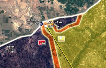 Турецкая операция в северной Сирии. Ситуация 15 октября 2019