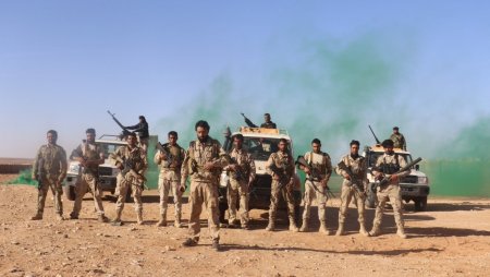 Курды-оккупанты вместе с боевиками Ат-Танфа займутся охраной нефтяных территорий Сирии