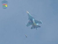 Российская авиация наносит удары высокоточными бомбами по "идлибской зоне"