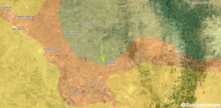 Протурецкие силы захватили пять селений в провинциях Ракка и Хасака