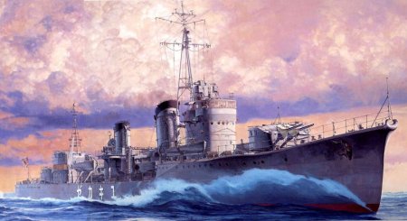 Везучий «Таникадзэ»: как потопить японский эсминец