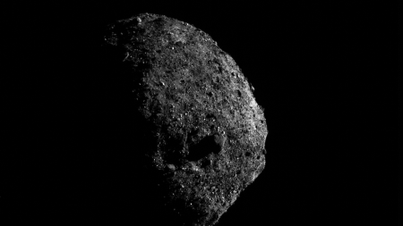 Все четыре места посадки на астероид Бенну оказались небезопасными для OSIRIS-REx