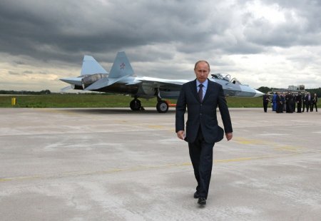 Военный марафон Владимира Путина