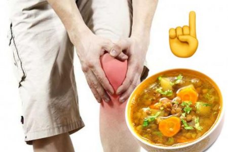 Ударим супом по артриту и ожирению: Дедовский метод избавит от боли в колен ...