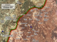 Сирийская армия отразила несколько атак боевиков на востоке 