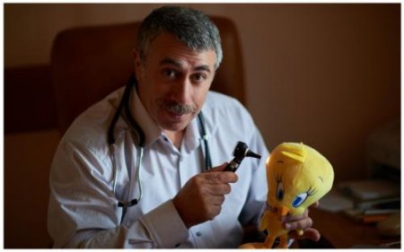 Детский врач Комаровский призвал морить голодом ребёнка