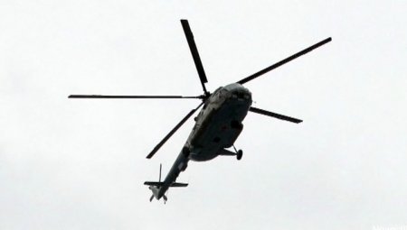 Ми-8 совершил вынужденную посадку на Таймыре: в вертолете было 13 детей