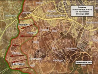 Сирийская армия освободила районы Рашидин и г. Хан-Туман южнее Алеппо
