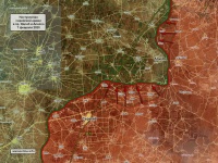 Сирийская армия освободила более 10 селений и окружает город Аль-Ис