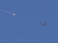 Самолёты снова пытались сбить в небе над провинцией Идлиб из ПЗРК