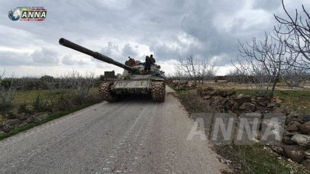 Сирийская армия громит боевиков в регионе Джебель Завия. Освобождены 8 селений и "сердце революции" город Кафр-Небель