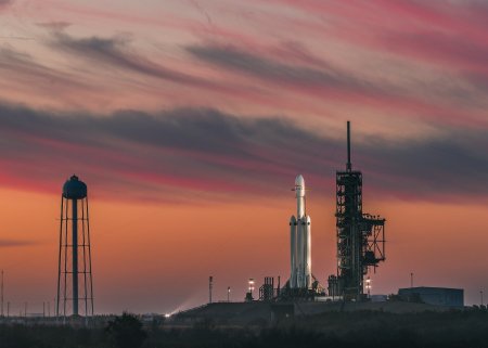 NASA использует Falcon Heavy для запуска миссии Psyche