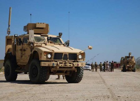 Трое служащих НАТО погибли при обстреле базы в Ираке