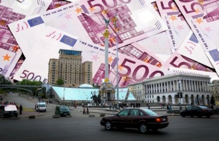Киев обрадовался € 1,2 млрд финансовой помощи от ЕС, которой пока нет