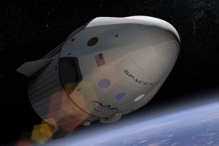 «Роскосмос» оценил недостатки Crew Dragon Илона Маска