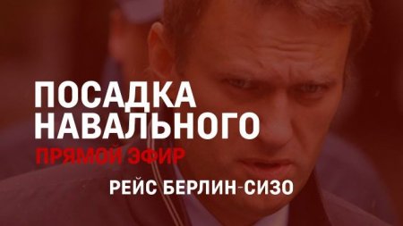 Рейс Берлин - Тюрьма | Посадка Навального в прямом эфире | Соловьёв LIVE