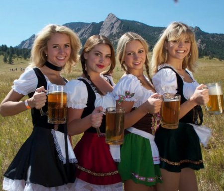 Фестиваль пива в Германии