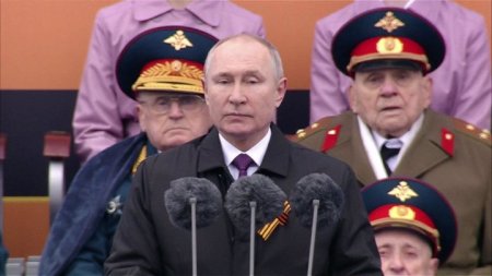 Путин: мы всегда будем помнить подвиг советского народа.
