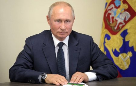 Путин проводит встречу с руководителями мировых информационных агентств | В ...
