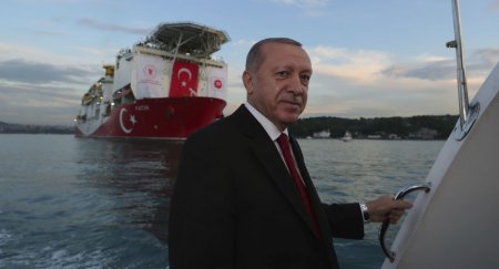 Эрдоган дал старт строительству канала "Стамбул"