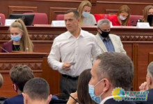 Киевский депутат публично цитирует Гитлера