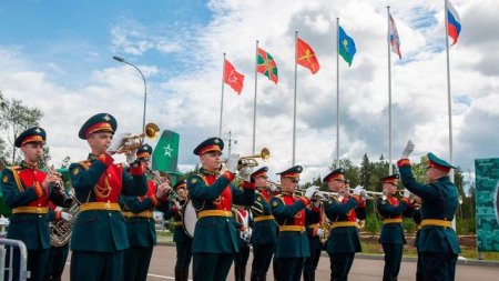 Торжественная церемония открытия форума «Армия» и АрМИ-2021