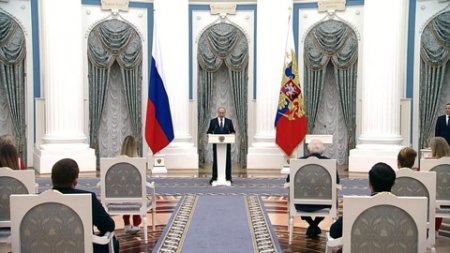 Путин: Россия сохранила лидерство в художественной гимнастике
