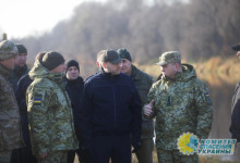 Украина усиливает границу с Белоруссией из-за кризиса с мигрантами