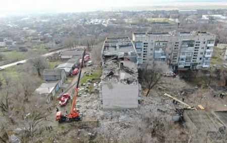 В пятиэтажном доме в Николаевской области произошел взрыв