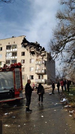 В пятиэтажном доме в Николаевской области произошел взрыв