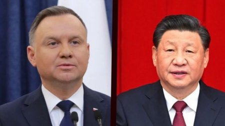 Президент Польши провёл переговоры с Си Цзиньпином