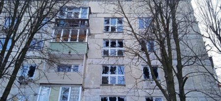 Погибла мирная жительница, гимназия, 10 многоэтажек и 2 магазина в Первомай ...