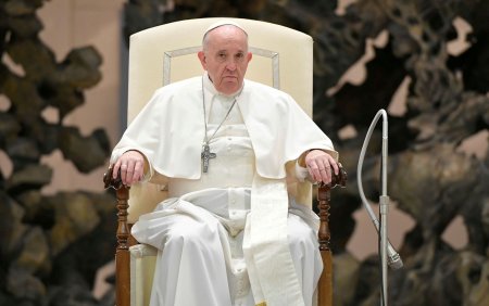 Папа Римский связал решение о спецоперации на Украине с действиями НАТО