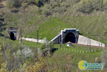 «Калибры» накрыли Бексидский тоннель в Карпатах