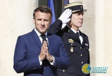 Макрон: Франция вступила в военную экономику