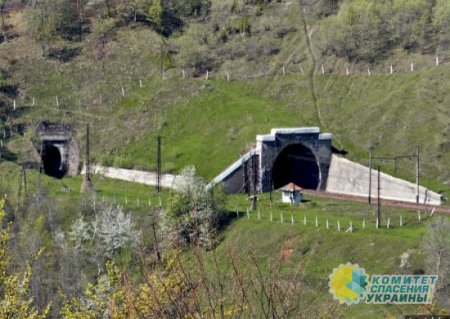«Калибры» накрыли Бексидский тоннель в Карпатах