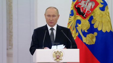 Речь Владимира Путина на ПМЭФ 17 июня 2022 года