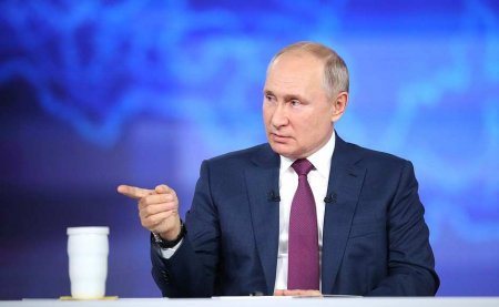 Путин высказался об отношении Запада к продовольственному кризису (ВИДЕО)
