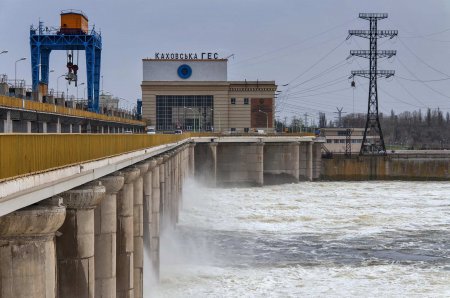 Украина попыталась ударить по Каховской ГЭС
