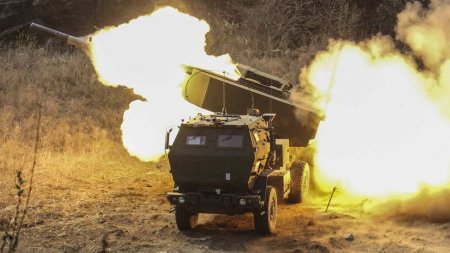 Украина ждёт дальнобойные снаряды HIMARS