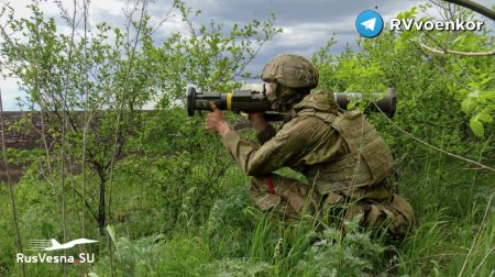 Союзные силы уничтожают оборону боевиков ВСУ в Авдеевке (ВИДЕО)