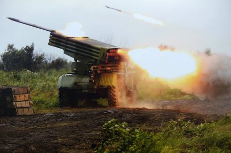 Союзные силы наносят удары по целям в Артёмовске (ФОТО)