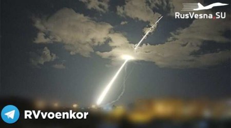 Мощные удары по целям в Харькове: ракеты выпущены из Белгородской области ( ...