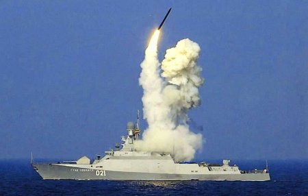 «Калибрами» с моря уничтожен склад ракет для HIMARS (ВИДЕО)